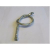 FLEXIBLE OIL LINE FI X FI 450MM X 1/4IN X 1/4IN BSP