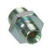 FLEXIBLE OIL LINE ADAPTOR FROM 1/4IN HOSE X 3/8"MI BSP