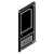 CHARNWOOD 003/RW02 RIGHT HAND DOOR ONLY GLOSS BLACK