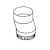 CHARNWOOD FLUE OFFSET LA45-50i STAINLESS STEEL 012FW12