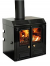CHARNWOOD LA20FS FREE STANDING MULTIFUEL STOVE BLACK