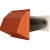 VENTILATOR 5" CORE DRILL BROWN STADIUM BM418B