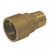 BAYONET CONNECTOR STRAIGHT GAS COOKER HOSE 1/2"BSP BS669
