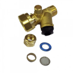 BRITONY WATER TAP 60081289.00 15MM COMPRESSION FOR IIT