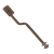 RAYBURN RIDDLING ROD WITH TOE AND KNOB ROYAL 150B3B R2039