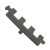 RAYBURN ROCKER BAR OLD PATTERN FOR MF SIDEPULL 13670-OP R1848