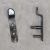 RAYBURN CONTROL/BURNER DOOR CATCH ASSEMBLY 460-480K R2563