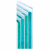 GLASS STRIP MUCH WENLOCK MKI 40MM X 162MM C1051