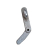 PARKRAY 079160 AIR CONTROL LEVER CHROMED FOR INSET FIRE