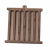 PARKRAY 080133 CHROME IRON CENTRE GRATE 77 88K/Q/T/G+99X