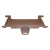 PARKRAY 130134 THROAT PLATE FOR 36/66 CONSORT