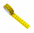 REGIN A10 ON/OFF GAS TAPE 38MM WIDE X 33MT BLACK/YELLOW