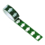 REGIN A50 TAPE GREEN WITH WHITE ARROWS 33MT X 50MM