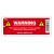 REGIN P30 WARNING APPLIANCE INSTALLATION UNSAFE STICKER 8