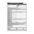 REGIN P65 MAINTENANCE CHECK LIST PAD[50 REPORTS DUPLICATE]