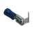REGIN Q240 BLUE PIGGY BACK CONNECTOR 10 PER PACK
