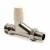 BELMONT 98CPLS 1/2"X15MM CP STRAIGHT RADIATOR VALVE 681008