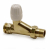 BELMONT 98WH BRASS 1/2"-15MM STRAIGHT RADIATOR VALVE 681001