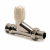 BELMONT 98CPWH 1/2"X15MM CP STRAIGHT RADIATOR VALVE 681007