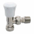MYSON MATCHMATE ANGLE WH 15MM X 1/2" RAD VALVE CP MM15WAN