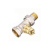 DANFOSS 013G0084 STRAIGHT 1/2" 15MM RAFN TRV BODY
