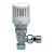 HONEYWELL VT117E ANGLED T.R.V 15mm X 1/2" REVERSE FLOW