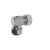 BALLOFIX 15MM ELBOW CHROME COPPER TO COPPER 3380ZA