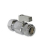 BALLOFIX VALVE 15MM WITH LEVER CHROME COPPER TO COPPER 3381ZM