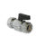 BALLOFIX VALVE 22MM WITH LEVER CHROME COPPER TO COPPER 3481ZP