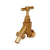 CONTRACT HOSE UNION BIBTAP 1/2 BS1010