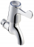 DEVA DFV095 BIBTAP 1/2" CHROME 3" LEVER[FAST VALVE]
