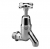 PRESTEX 141EC 1/2" CHROME HOT BIBTAP [BS1010] 311007