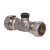 DOUBLE CHECK VALVE CHROME 22MM