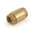 CONTRACT 1/2"BSP SINGLE CHECK VALVE BRASS F+F