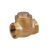 BRASS 1.1/4 SWING CHECK VALVE METAL TO METAL SEAT 16BAR