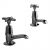 PEGLER PERFORMA 1/2" 2159 HOT BASIN TAP CP H301007