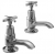 PEGLER PERFORMA 3/4" 2159 COLD BATH TAP CP X TOP C302018