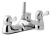 DEVA CNTL05 CONTRACT LEVER BATH/SHOWER MIXER WITH KIT