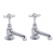 DEVA CORONATION CR19 LONG SPOUT 1/2 BASIN TAPS CHROME