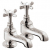 DEVA CORONATION CR20 LONG SPOUT 3/4 BATH TAPS CHROME