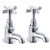 DEVA CORONATION CR21 VANITY 1/2" BASIN TAPS CHROME