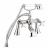 DEVA CORONATION CR23 BATH SHOWER MIXER C/W KIT CHROME