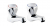 DEVA DCM101 PROFILE BASIN TAPS WITH HANDWHEELS CHROME BS5412