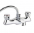 DEVA DCM106 BATH/SHOWER MIXER WITH HANDWHEELS&KIT BS5412 CP