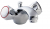 DEVA DCM113 CP MONOBLOC BASIN MIXER+POP-UP WASTE+HANDWHEELS