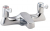 DEVA DLT108 3/4" 3" LEVER DECK BATH FILLER CHROME
