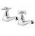 DEVA MILAN102 3/4" BATH TAPS CHROME