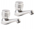DEVA SOLE102 SOLERNO BATH TAPS CHROME