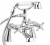 DEVA TUD03 BATH-SHOWER MIXER WITH KIT CHROME