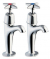 DEVA SINK PILLAR TAP 1/2" HOT 1010 INCLINED X TOP 930X